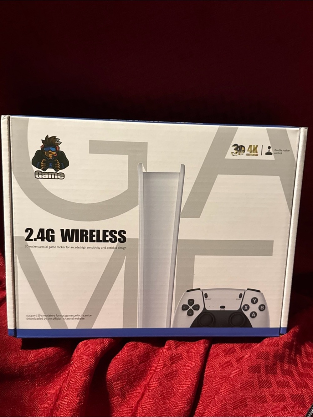 2.4G Wireless White Controller and 2 Receiver